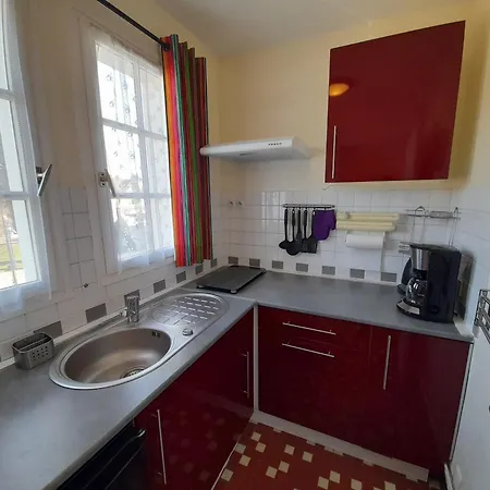 Apartmán Lumineux T2 Avec Wi-fi Et Lave-linge, Centre - Fr-1-541-182 La Roche-Posay