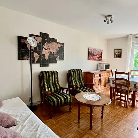 Lumineux T2 Avec Wi-fi Et Lave-linge, Centre Apartment