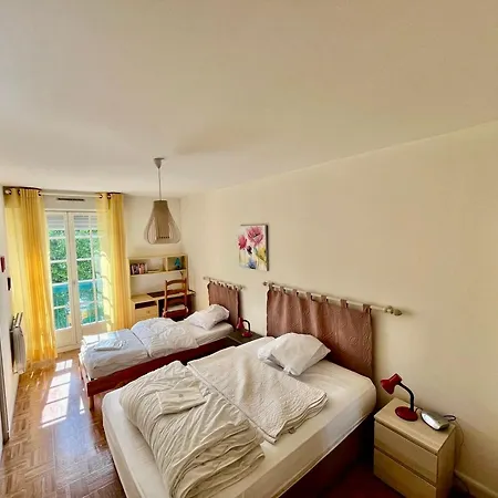Lumineux T2 Avec Wi-fi Et Lave-linge, Centre - Fr-1-541-182 شقة