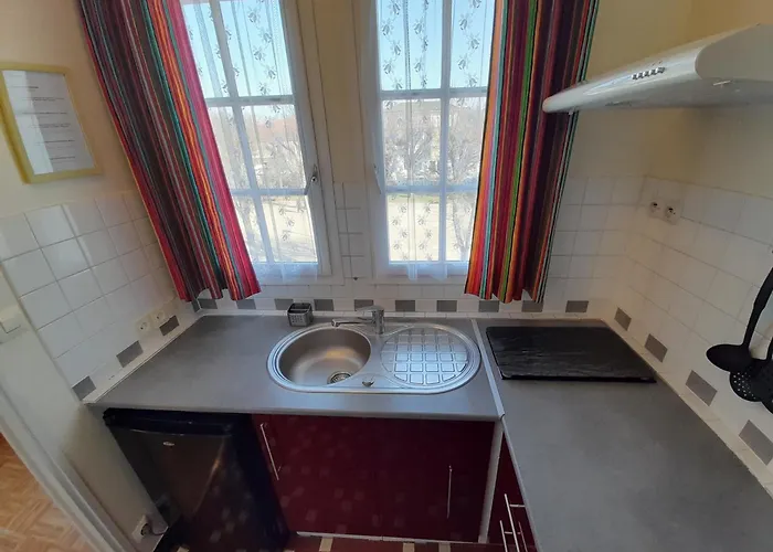 公寓 Lumineux T2 Avec Wi-fi Et Lave-linge, Centre - Fr-1-541-182 *