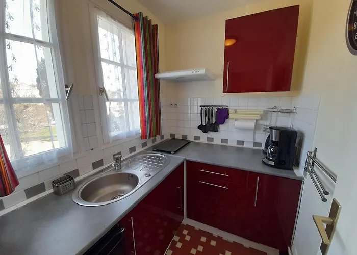 公寓 Lumineux T2 Avec Wi-fi Et Lave-linge, Centre - Fr-1-541-182 拉罗什波赛