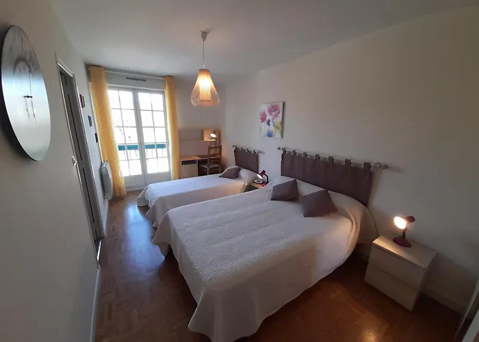 公寓 Lumineux T2 Avec Wi-fi Et Lave-linge, Centre - Fr-1-541-182 拉罗什波赛